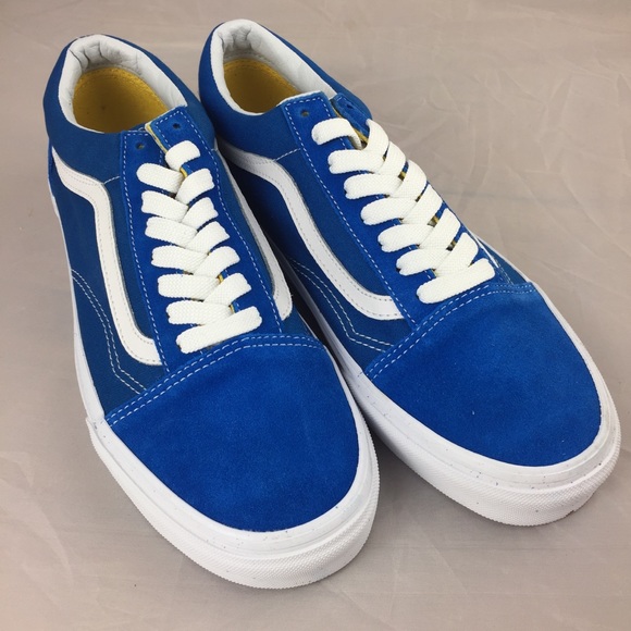 mens blue vans size 9